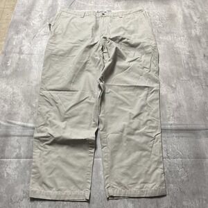 Columbia Pants Men 40  Chino Tan Khaki Beige Regular Fit Hiking Preppy